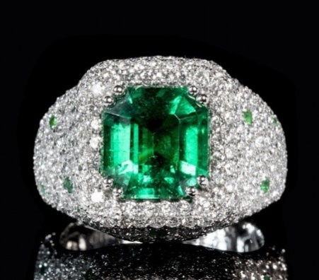Sell Emeralds in NYC with Luriya